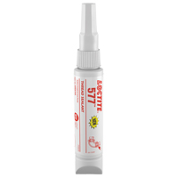 577 Thread Sealant, Tube, 50 ml, -53.88° C - 150° C/-65° F - 300° F Rock Safety Industrial Ltd