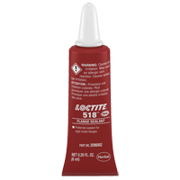 518 Flange Sealant, Tube, Red Rock Safety Industrial Ltd