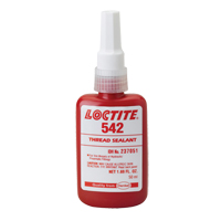 542 Thread Sealant, Bottle, 50 ml, -54° C - 149° C/-65° F - 300° F Rock Safety Industrial Ltd