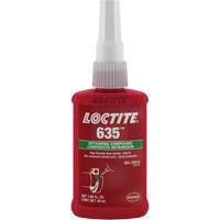 Compos&eacute; de retenue Loctite 635, 50 ml, Bouteille, Vert Rock Safety Industrial Ltd