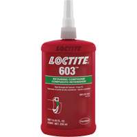 Compos&eacute; de retenue Loctite 603, 250 ml, Bouteille, Vert Rock Safety Industrial Ltd
