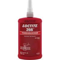 266 Threadlocker, Red, High, 250 ml, Bottle Rock Safety Industrial Ltd