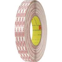 Ruban double face, Polypropyl&egrave;ne, 13 mm (1/2") la x 110 m (360') lo, 6 mils &eacute;pais Rock Safety Industrial Ltd
