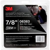 Ruban en acrylique de 3M pour l'automobile, 18 m (60') lo x 22 mm (7/8") la, 45 mils, Acrylique Rock Safety Industrial Ltd