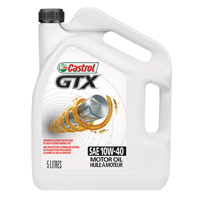 Huile &agrave; moteur 10W40 GTX, 5 L, Cruche Rock Safety Industrial Ltd