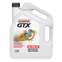 Huile &agrave; moteur 10W40 GTX, 5 L, Cruche Rock Safety Industrial Ltd