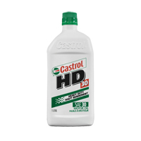 Huile pour moteur monograde 30W HD, 1 L, Bouteille Rock Safety Industrial Ltd