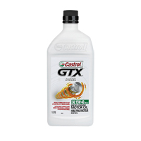 Huile pour moteur diesel 15W40 GTX, 1 L, Bouteille Rock Safety Industrial Ltd