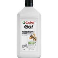 Huile pour moteur de moto 4 temps 10W40 GRANDPRIX, 1 L, Bouteille Rock Safety Industrial Ltd