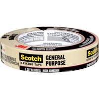 Ruban-cache &agrave; usage g&eacute;n&eacute;ral 2020 Scotch 2020, 24 mm (1") x 55 m (180'), Havane Rock Safety Industrial Ltd