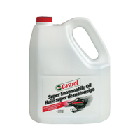 Huile pour motoneige Super deux cycles, 4 L, Cruche Rock Safety Industrial Ltd