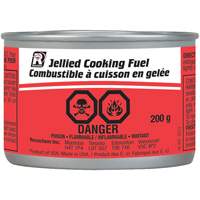 Carburant de cuisson en gel&eacute;e Rock Safety Industrial Ltd