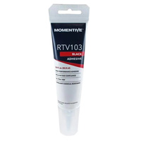 Momentive Silicone Sealant, Tube, Black Rock Safety Industrial Ltd