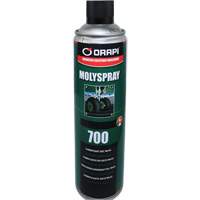 Molyspray Dry Lubricant, Aerosol Can Rock Safety Industrial Ltd