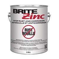 BRITE Zinc&reg; Corrosion Inhibitor, Gallon Rock Safety Industrial Ltd