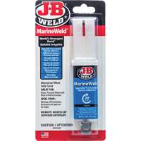 Adh&eacute;sif MarineWeld, 25 ml, Seringue, Deux composants, Blanc Rock Safety Industrial Ltd