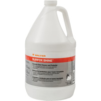 Nettoyant/protecteur pour acier inoxydable Surfox Shine, 3,78 L, Gallon Rock Safety Industrial Ltd