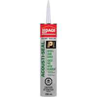 Adh&eacute;sif pare-vapeur insonorisant PL, 825 ml, Tube, Noir Rock Safety Industrial Ltd