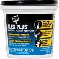 Pl&acirc;tre &agrave; reboucher Alex Plus, 946 ml, Contenant en plastique Rock Safety Industrial Ltd