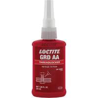 Letter Grade AA Wicking Grade Threadlocker, Green, High, 50 ml, Bottle Rock Safety Industrial Ltd
