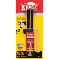 &eacute;poxy &agrave; s&eacute;chage rapide, 14 ml, &eacute;poxyde, Deux composants, Blanc cass&eacute; Rock Safety Industrial Ltd