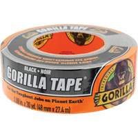 Duct Tape, 17 mils, Black, 48 mm (2") x 27.43 m (90') Rock Safety Industrial Ltd