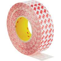 Ruban adh&eacute;sif double face, Polyester, 50 mm (1,96") la x 50 m (164') lo, 8 mils &eacute;pais Rock Safety Industrial Ltd