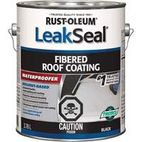 LeakSeal&reg; Fibered Roof Coating Rock Safety Industrial Ltd