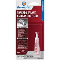 Scellant pour filetage haute temp&eacute;rature, Tube, 6 ml, -54° C - 204° C/-65° F - 400° F Rock Safety Industrial Ltd
