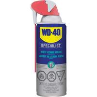 Specialist&reg; High-Performance White Lithium Grease, Aerosol Can Rock Safety Industrial Ltd