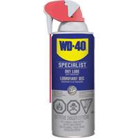 Specialist&reg; Dirt & Dust Resistant Dry Lubricant PTFE Spray, Aerosol Can Rock Safety Industrial Ltd