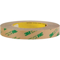 Ruban de transfert adh&eacute;sif, 25,4 mm (1") la x 55 m (180') lo, 5 mils Rock Safety Industrial Ltd