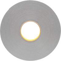 Ruban VHB, 33 m (108') lo x 25,4 mm (1") la, 25 mils, Acrylique Rock Safety Industrial Ltd