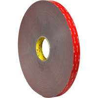 Ruban VHB 4947, 33 m (108') lo x 19 mm (3/4") la, Acrylique Rock Safety Industrial Ltd