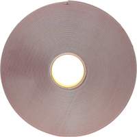Ruban VHB, 33 m (108') lo x 25,4 mm (1") la, 91 mils, Acrylique Rock Safety Industrial Ltd