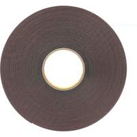 Ruban VHB, 33 m (108') lo x 25,4 mm (1") la, 45 mils, Acrylique Rock Safety Industrial Ltd