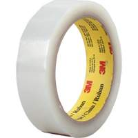 Ruban en polyester, Polyester, 36 mm (1-1/2") la x 66 m (216') lo, 2 mils &eacute;pais Rock Safety Industrial Ltd