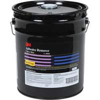 Dissolvant d'adh&eacute;sif, 5 gal., Seau Rock Safety Industrial Ltd