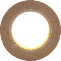 Ruban double face, Polyester, 25,4 mm (1") la x 33 m (108') lo, 4 mils &eacute;pais Rock Safety Industrial Ltd