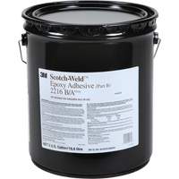 Adh&eacute;sif Scotch-Weld, 5 gal., Seau, Deux composants, Gris Rock Safety Industrial Ltd
