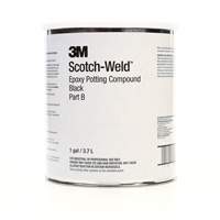 Mat&eacute;riau d'enrobement Scotch-Weld, 1 gal., Seau, Deux composants, Noir Rock Safety Industrial Ltd