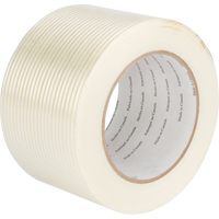 Ruban renforc&eacute; de filaments Scotch, &eacute;paisseur 4 mils, 72 mm (3") x 55 m (180')  Rock Safety Industrial Ltd