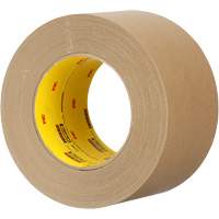 Ruban &agrave; dos plat Scotch 2517, 100 mm (4") x 54,8 m (180'), Brun Rock Safety Industrial Ltd