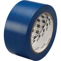764 General-Purpose Vinyl Tape, 25.4 mm (1") W x 32.9 m (108') L, 5 mils, Blue Rock Safety Industrial Ltd
