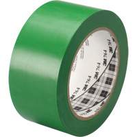 764 General-Purpose Vinyl Tape, 25.4 mm (1") W x 32.9 m (108') L, 5 mils, Green Rock Safety Industrial Ltd