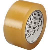 764 General-Purpose Vinyl Tape, 25.4 mm (1") W x 32.9 m (108') L, 5 mils, Clear Rock Safety Industrial Ltd