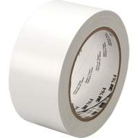 764 General-Purpose Vinyl Tape, 25.4 mm (1") W x 32.9 m (108') L, 5 mils, White Rock Safety Industrial Ltd