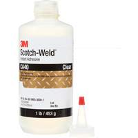 Adh&eacute;sif instantan&eacute; CA5 Scotch-Weld, Transparent, Bouteille, 1 lb Rock Safety Industrial Ltd