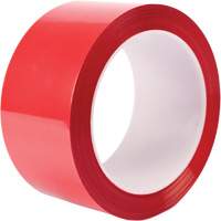 Ruban en polyester, Polyester, 25,4 mm (1") la x 66 m (216') lo, 1,9 mils &eacute;pais Rock Safety Industrial Ltd