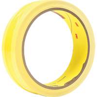 Ruban pour rivets 695, 25,4 mm (1") x 33 m (108'), Blanc/Jaune Rock Safety Industrial Ltd